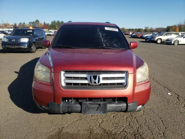 2HKYF18476H536177 2006 2006 Honda Pilot- EX 5