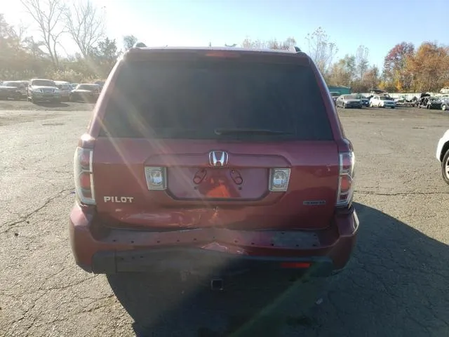 2HKYF18476H536177 2006 2006 Honda Pilot- EX 6