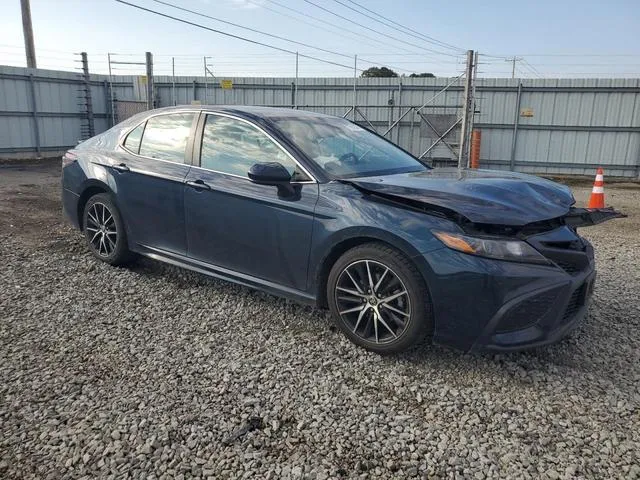 4T1G11AKXMU599551 2021 2021 Toyota Camry- SE 4