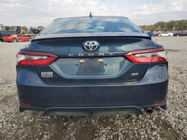 4T1G11AKXMU599551 2021 2021 Toyota Camry- SE 6