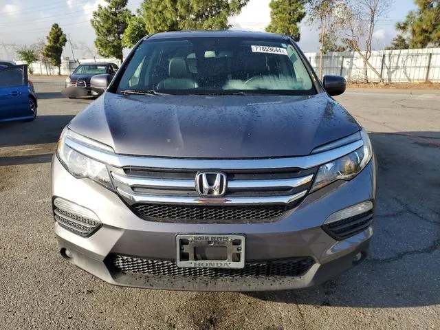 5FNYF5H51GB059875 2016 2016 Honda Pilot- Exl 5