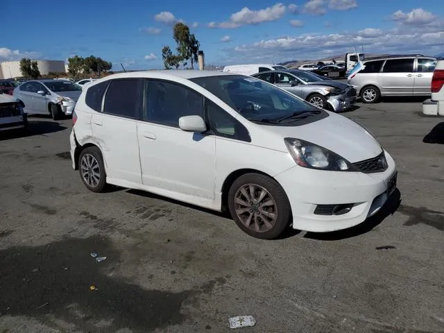 JHMGE8H58CC036499 2012 2012 Honda Fit- Sport 4