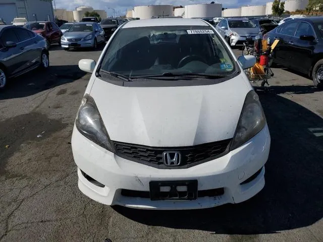 JHMGE8H58CC036499 2012 2012 Honda Fit- Sport 5