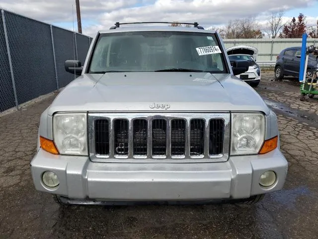 1J8HG48KX8C155170 2008 2008 Jeep Commander- Sport 5