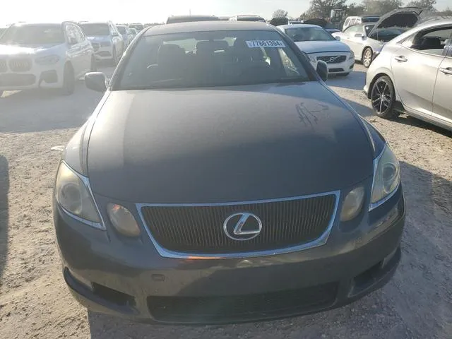 JTHBH96S365030828 2006 2006 Lexus GS- 300 5