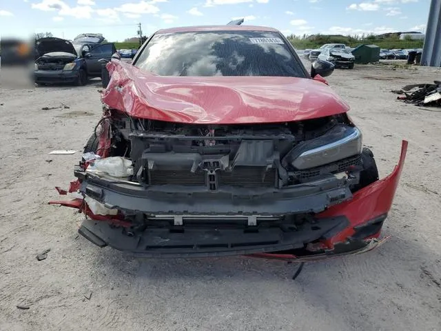 2HGFE2F51NH569714 2022 2022 Honda Civic- Sport 5