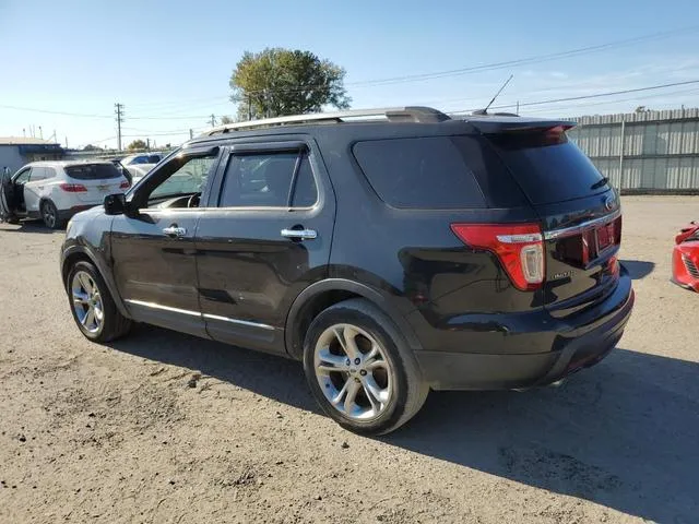 1FM5K7F81FGB75004 2015 2015 Ford Explorer- Limited 2