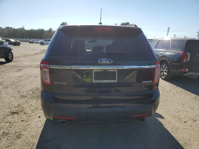 1FM5K7F81FGB75004 2015 2015 Ford Explorer- Limited 6