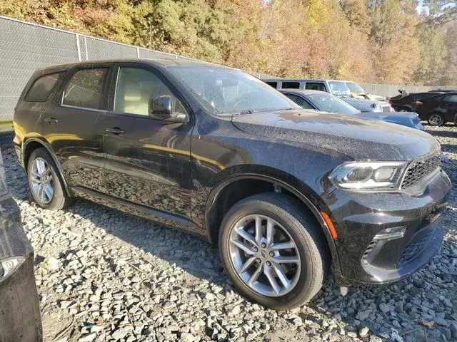 1C4RDJDG6NC209631 2022 2022 Dodge Durango- GT 4