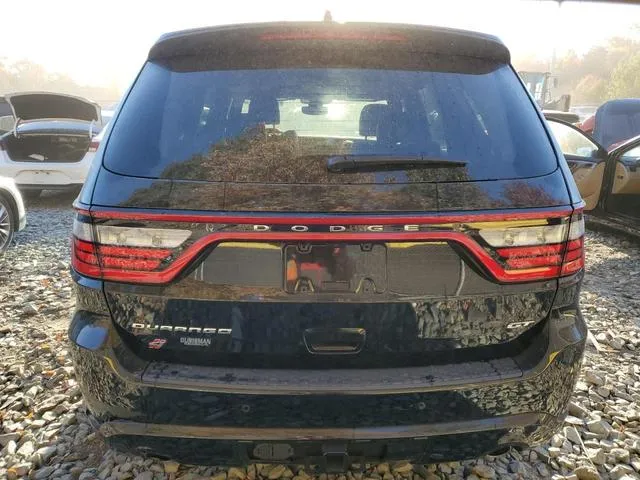 1C4RDJDG6NC209631 2022 2022 Dodge Durango- GT 6