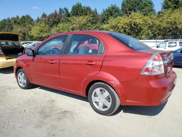 KL1TD5DE5BB138149 2011 2011 Chevrolet Aveo- LS 2