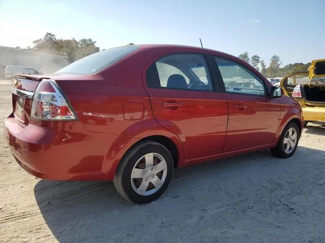 KL1TD5DE5BB138149 2011 2011 Chevrolet Aveo- LS 3