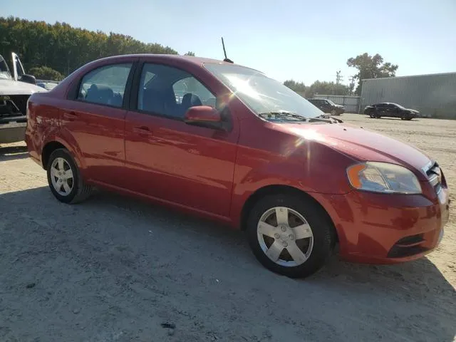 KL1TD5DE5BB138149 2011 2011 Chevrolet Aveo- LS 4