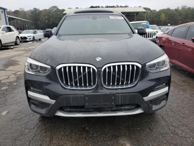 5UXTY5C05LLT34699 2020 2020 BMW X3- Xdrive30I 5