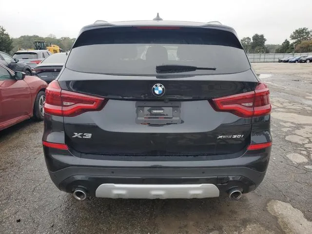 5UXTY5C05LLT34699 2020 2020 BMW X3- Xdrive30I 6