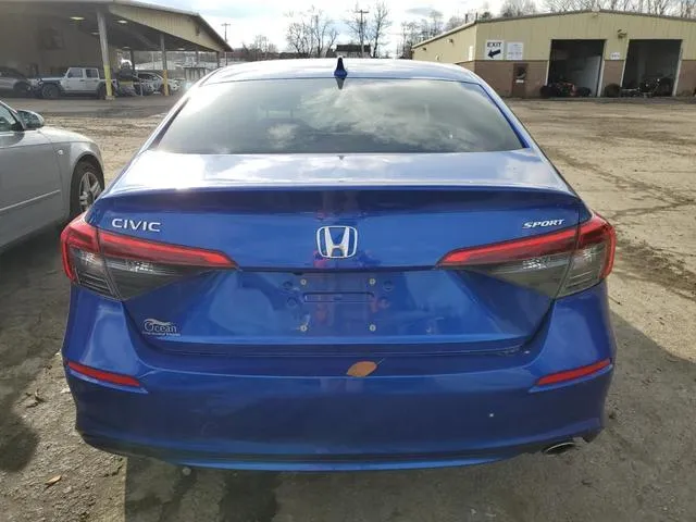 2HGFE2F58NH544048 2022 2022 Honda Civic- Sport 6