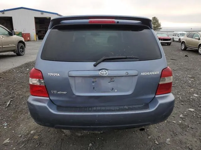 JTEEP21A740029761 2004 2004 Toyota Highlander 6