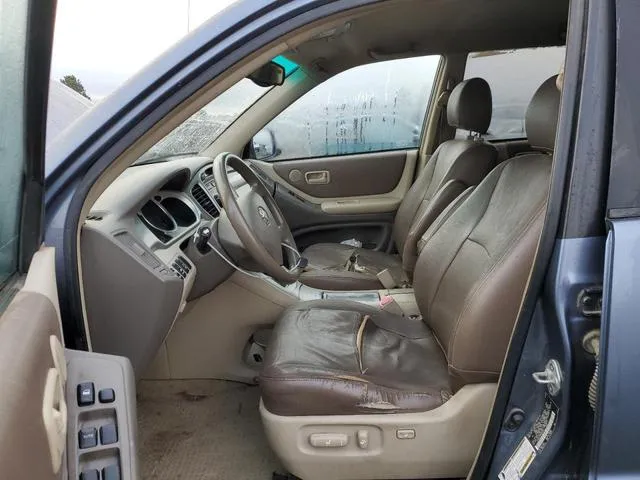 JTEEP21A740029761 2004 2004 Toyota Highlander 7