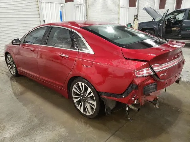 3LN6L5LU3JR622585 2018 2018 Lincoln MKZ- Hybrid Select 2