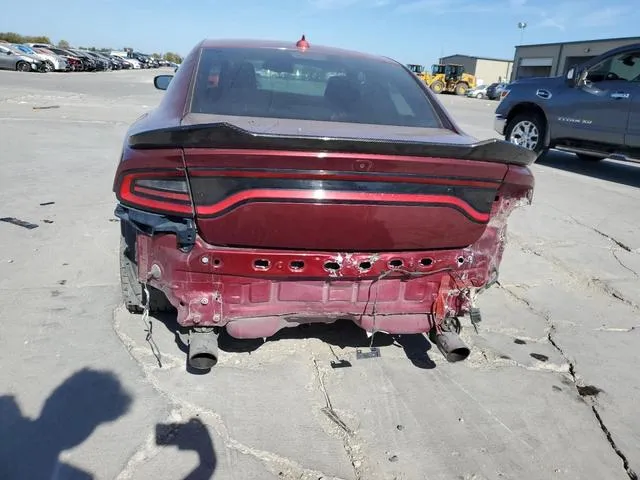 2C3CDXGJXJH284991 2018 2018 Dodge Charger- R/T 392 6