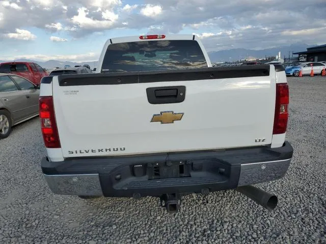 1GCHK23668F138059 2008 2008 Chevrolet Silverado- K2500 Heav 6