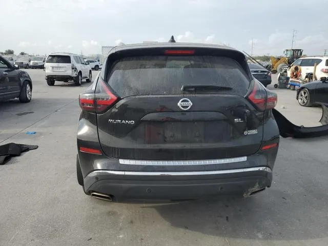 5N1AZ2MJ6KN104549 2019 2019 Nissan Murano- S 6