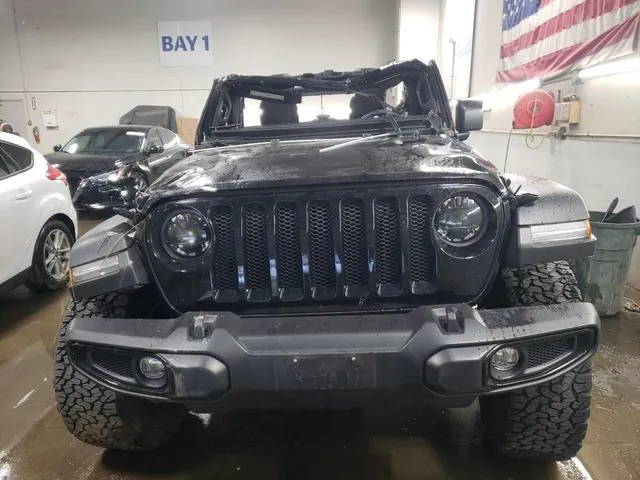 1C4HJXDG6PW635120 2023 2023 Jeep Wrangler- Sport 5