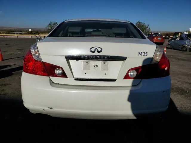 JNKAY01E17M313681 2007 2007 Infiniti M35- Base 6