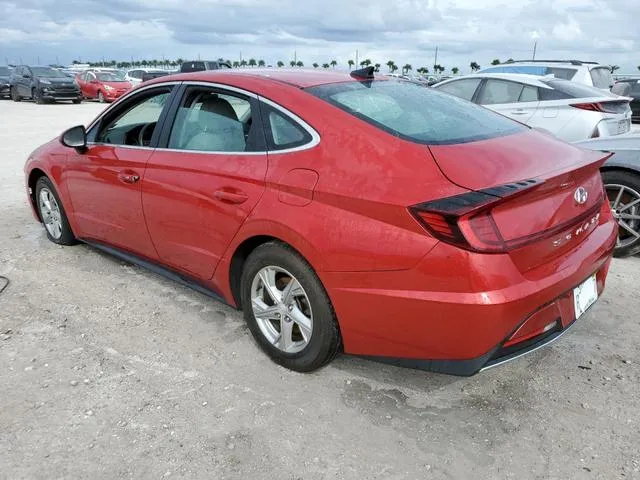 5NPEG4JA8MH111839 2021 2021 Hyundai Sonata- SE 2