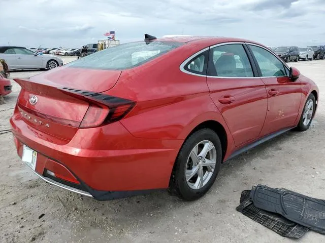 5NPEG4JA8MH111839 2021 2021 Hyundai Sonata- SE 3