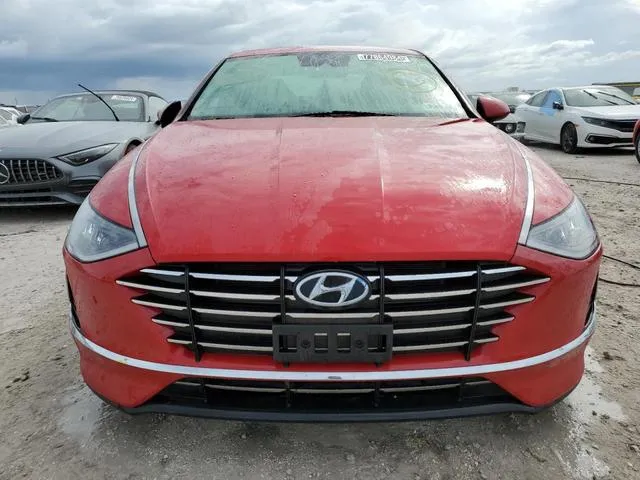 5NPEG4JA8MH111839 2021 2021 Hyundai Sonata- SE 5