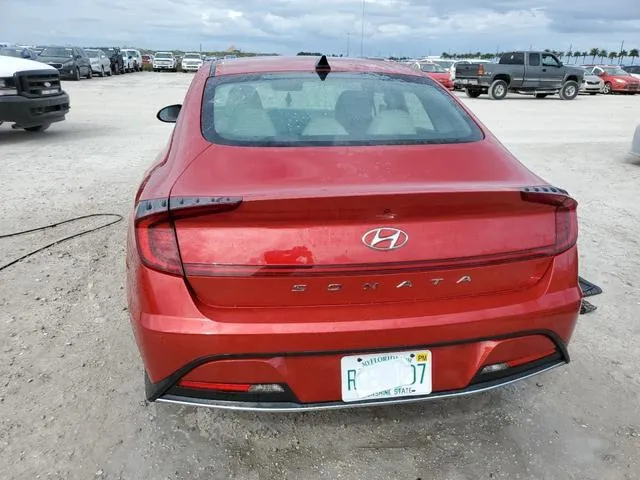 5NPEG4JA8MH111839 2021 2021 Hyundai Sonata- SE 6