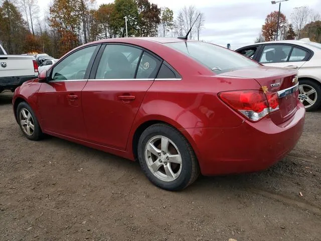 1G1PF5SC2C7376527 2012 2012 Chevrolet Cruze- LT 2