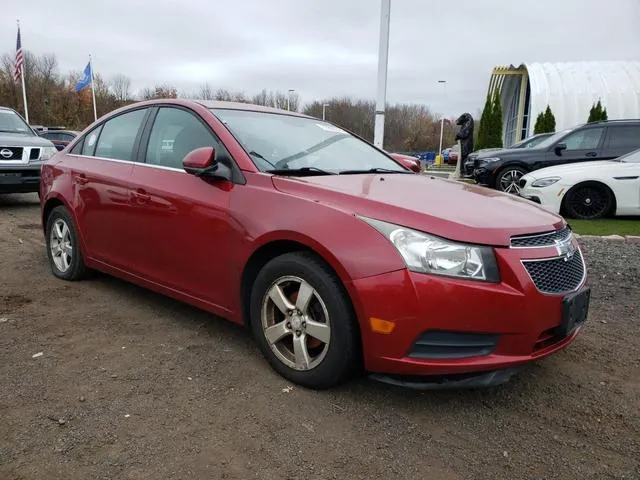 1G1PF5SC2C7376527 2012 2012 Chevrolet Cruze- LT 4