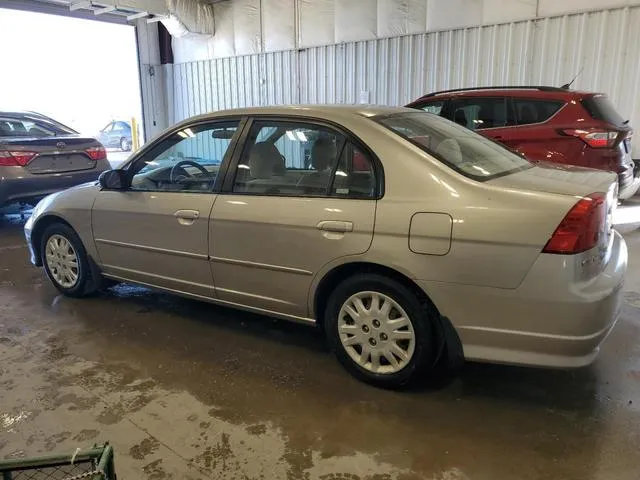 1HGES16504L016732 2004 2004 Honda Civic- LX 2