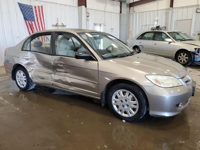 1HGES16504L016732 2004 2004 Honda Civic- LX 4