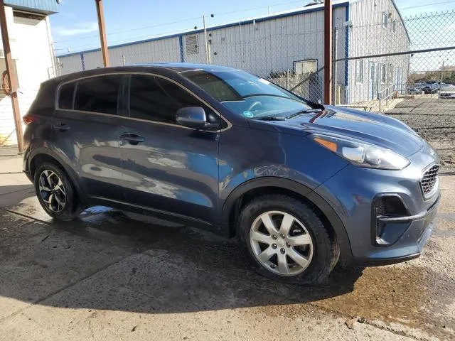 KNDPM3AC7M7870113 2021 2021 KIA Sportage- LX 4