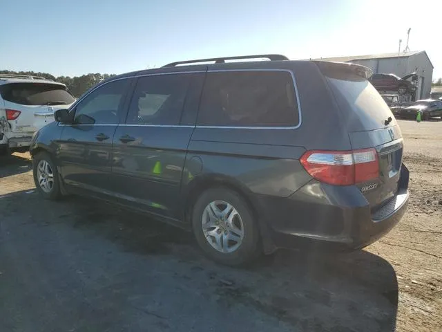 5FNRL38476B070760 2006 2006 Honda Odyssey- EX 2