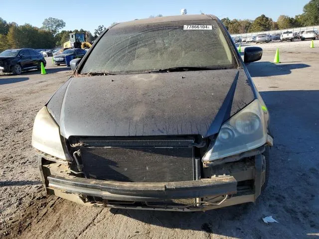 5FNRL38476B070760 2006 2006 Honda Odyssey- EX 5