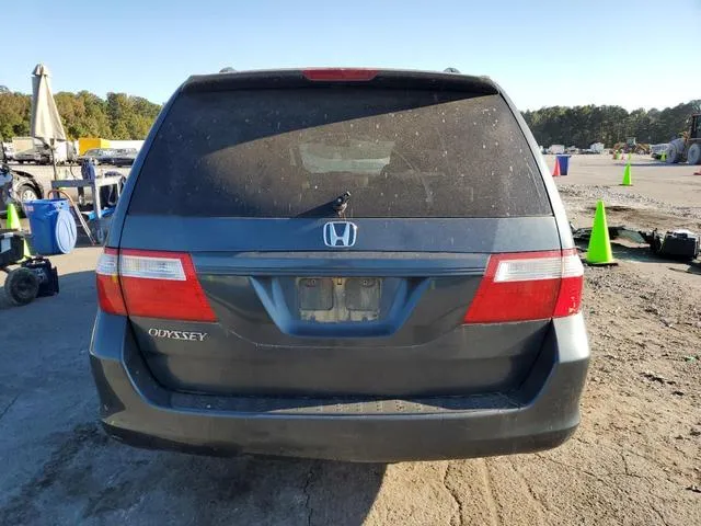 5FNRL38476B070760 2006 2006 Honda Odyssey- EX 6