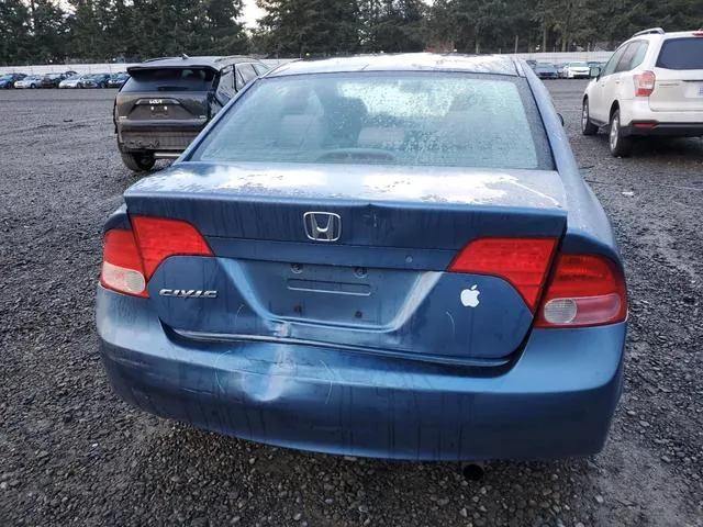 1HGFA16548L078373 2008 2008 Honda Civic- LX 6