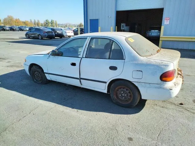 KMHVF24NXVU373676 1997 1997 Hyundai Accent- GL 2