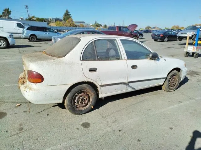 KMHVF24NXVU373676 1997 1997 Hyundai Accent- GL 3