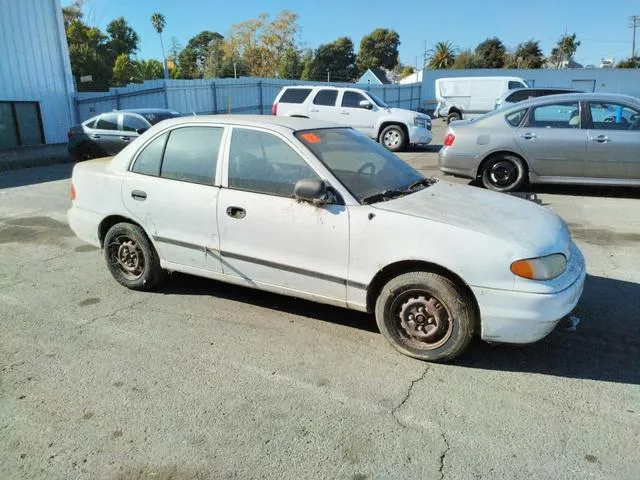 KMHVF24NXVU373676 1997 1997 Hyundai Accent- GL 4