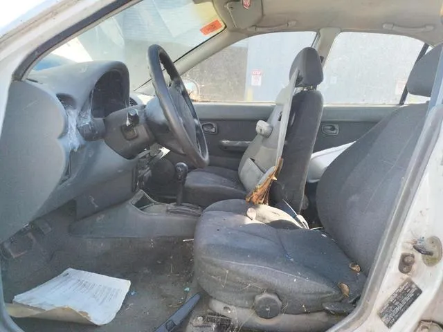 KMHVF24NXVU373676 1997 1997 Hyundai Accent- GL 7