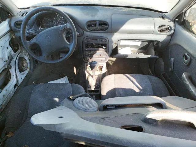 KMHVF24NXVU373676 1997 1997 Hyundai Accent- GL 8