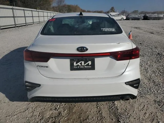 3KPF24AD6ME391536 2021 2021 KIA Forte- FE 6