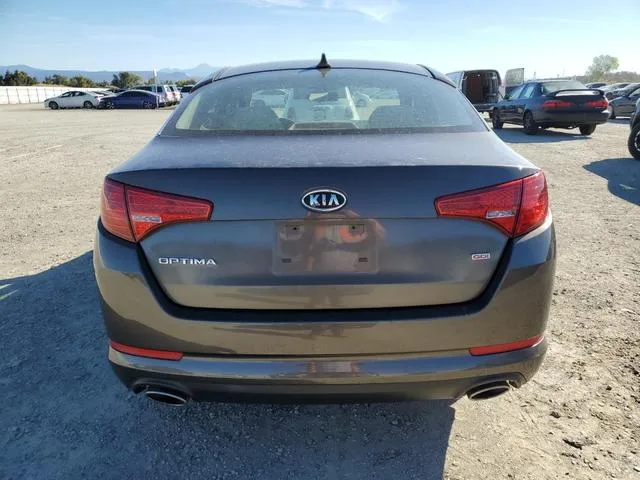 KNAGM4A72B5144318 2011 2011 KIA Optima- LX 6