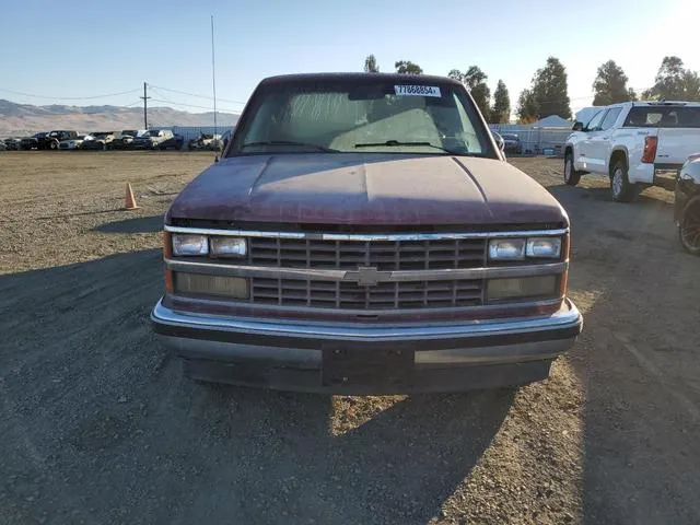 2GCFC29K8K1245539 1989 1989 Chevrolet GMT-400- C2500 5