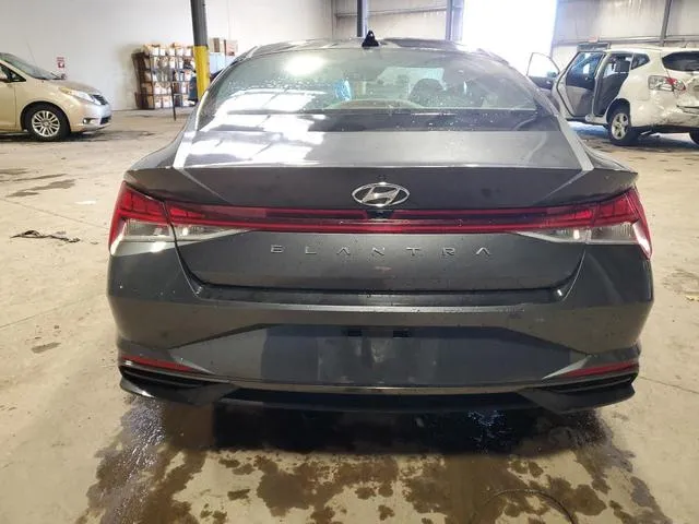 5NPLN4AG2NH058297 2022 2022 Hyundai Elantra- Sel 6